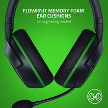 Load image into Gallery viewer, Razer Kaira Wireless Gaming Headset for Xbox Series X|S, Xbox One: Triforce Titanium 50mm Drivers - Cardioid Mic - Breathable Memory Foam Ear Cushions - EQ Pairing Button - Windows Sonic - Black_2977
