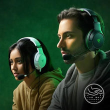 Load image into Gallery viewer, Razer Kaira X Wired Headset for Xbox Series X|S, Xbox One, PC, Mac &amp; Mobile Devices: TriForce 50mm Drivers - HyperClear Cardioid Mic - Flowknit Memory Foam Ear Cushions - On-Headset Controls - White_2192
