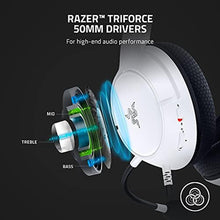 Load image into Gallery viewer, Razer Kaira X Wired Headset for Xbox Series X|S, Xbox One, PC, Mac &amp; Mobile Devices: TriForce 50mm Drivers - HyperClear Cardioid Mic - Flowknit Memory Foam Ear Cushions - On-Headset Controls - White_3246
