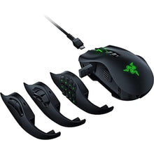 Load image into Gallery viewer, Razer Naga Pro Wireless Gaming Mouse: Interchangeable Side Plate w/ 2, 6, 12 Button Configurations - Focus+ 20K DPI Optical Sensor - Fastest Gaming Mouse Switch - Chroma RGB Lighting_1
