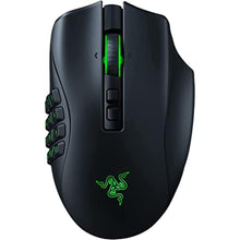 Load image into Gallery viewer, Razer Naga Pro Wireless Gaming Mouse: Interchangeable Side Plate w/ 2, 6, 12 Button Configurations - Focus+ 20K DPI Optical Sensor - Fastest Gaming Mouse Switch - Chroma RGB Lighting_3081
