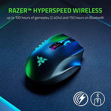 Load image into Gallery viewer, Razer Naga Pro Wireless Gaming Mouse: Interchangeable Side Plate w/ 2, 6, 12 Button Configurations - Focus+ 20K DPI Optical Sensor - Fastest Gaming Mouse Switch - Chroma RGB Lighting_3082
