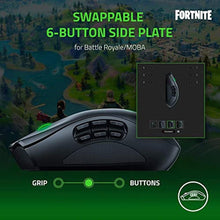 Load image into Gallery viewer, Razer Naga Pro Wireless Gaming Mouse: Interchangeable Side Plate w/ 2, 6, 12 Button Configurations - Focus+ 20K DPI Optical Sensor - Fastest Gaming Mouse Switch - Chroma RGB Lighting_3084
