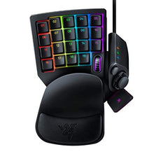 Load image into Gallery viewer, Razer Tartarus V2 Gaming Keypad: Mecha Membrane Key Switches - One Handed Keyboard - 32 Programmable Keys - Customizable Chroma RGB Lighting - Programmable Macros - Snap Tap - Black, ClassicBlack_1
