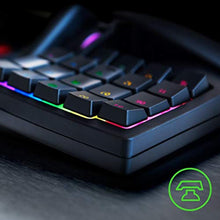 Load image into Gallery viewer, Razer Tartarus V2 Gaming Keypad: Mecha Membrane Key Switches - One Handed Keyboard - 32 Programmable Keys - Customizable Chroma RGB Lighting - Programmable Macros - Snap Tap - Black, ClassicBlack_823
