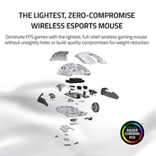 Load image into Gallery viewer, Razer Viper Ultimate Lightweight Wireless Gaming Mouse &amp; RGB Charging Dock: Hyperspeed Wireless Technology - 20K DPI Optical Sensor - 74g Lightweight - 70 Hr Battery - Mercury White, MercuryWhite_3885
