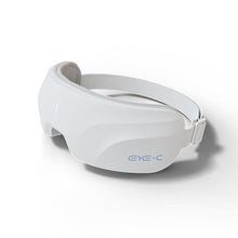 Load image into Gallery viewer, REATHLETE Eye-C Rechargeable Eye Massager with Heat &amp; Vibration, 180 Folding Design, Perfect Gifts for Friends &amp; Family, White_1
