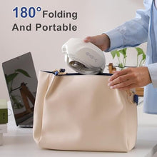 Load image into Gallery viewer, REATHLETE Eye-C Rechargeable Eye Massager with Heat &amp; Vibration, 180 Folding Design, Perfect Gifts for Friends &amp; Family, White_927
