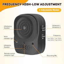 Load image into Gallery viewer, Rechargeable Anti Barking Device for Dog Ultrasonic Dog Bark Control Device Waterproof 60ft Remote Range Adjustable Frequency 4 Modes Device Effective Anti-Barking Solution for Indoor &amp; Outdoor Use_1938

