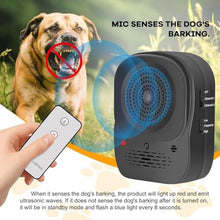 Load image into Gallery viewer, Rechargeable Anti Barking Device for Dog Ultrasonic Dog Bark Control Device Waterproof 60ft Remote Range Adjustable Frequency 4 Modes Device Effective Anti-Barking Solution for Indoor &amp; Outdoor Use_1940
