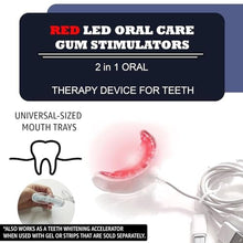 Load image into Gallery viewer, Red Light Oral Device - Advanced Gum Therapy and Toothache Relief Solution - with 16 LED Lights. Includes USB and Android Adapters for Convenient Use_979
