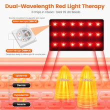 Load image into Gallery viewer, Red Light Therapy for Feet Foot Light Therapy Wrap with 660nm &amp; 850nm_104
