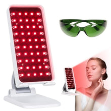 Load image into Gallery viewer, Red Light Therapy Lamp, Handheld 660nm 850nm Infrared Light Device, White_1

