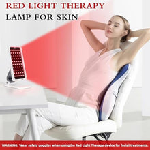 Load image into Gallery viewer, Red Light Therapy Lamp, Handheld 660nm 850nm Infrared Light Device, White_82
