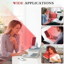 Load image into Gallery viewer, Red Light Therapy Lamp, Handheld 660nm 850nm Infrared Light Device, White_85
