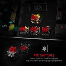 Load image into Gallery viewer, Redragon K556 RGB Mechanical Gaming Keyboard and M810 Pro Wireless Gaming Mouse Bundle, Black_4325
