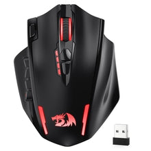 Load image into Gallery viewer, Redragon M913 MAX Wireless MMO Gaming Mouse 26000 DPI Remapping Keys, Black_1
