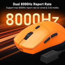 Load image into Gallery viewer, Redragon M919 Pro Wireless Esports Gaming Mouse, 54g Lightweight, Orange_966
