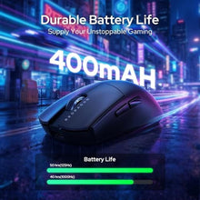 Load image into Gallery viewer, Redragon M999 Wireless Gaming Mouse 45000 DPI Remapping Keys, Black_667
