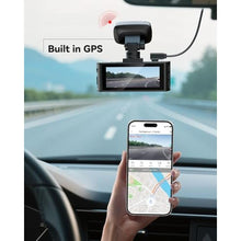 Load image into Gallery viewer, REDTIGER 180 Rotatable Adhesive Mount for F7N Series / F17 Dash Cam, Easy Installation, Includes Adhesive Pads and Electrostatic Stickers, Black_314
