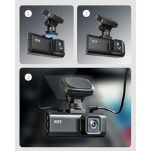 Load image into Gallery viewer, REDTIGER 180 Rotatable Adhesive Mount for F7N Series / F17 Dash Cam, Easy Installation, Includes Adhesive Pads and Electrostatic Stickers, Black_315
