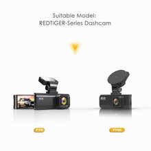Load image into Gallery viewer, REDTIGER Suction Mount for F7N Series Dash Cam,Built-in GPS Module,Easy Install,180 Rotatable,Includes Adhesive Pads and Electrostatic Stickers, FNSuctionCupMountPd_260
