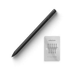 Load image into Gallery viewer, reMarkable Marker Plus The Official reMarkable 2 Pen with Eraser | 9 Felt Replacement Tips | Tilt Sensitivity and 4096 Levels of Pressure Sensitivity |, Black_1
