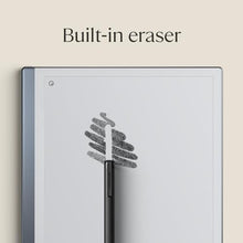 Load image into Gallery viewer, reMarkable Marker Plus The Official reMarkable 2 Pen with Eraser | 9 Felt Replacement Tips | Tilt Sensitivity and 4096 Levels of Pressure Sensitivity |, Black_859
