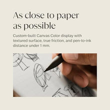 Load image into Gallery viewer, reMarkable Paper Pro Bundle Mosaic Weave | Includes 11.8 reMarkable Paper Tablet, Marker Plus Pen with Eraser, and a Book Folio Cover in Mosaic Weave Basalt_3596
