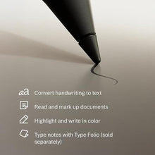 Load image into Gallery viewer, reMarkable Paper Pro Bundle Mosaic Weave | Includes 11.8 reMarkable Paper Tablet, Marker Plus Pen with Eraser, and a Book Folio Cover in Mosaic Weave Basalt_3702
