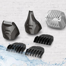 Load image into Gallery viewer, Remington All-in-One Grooming Kit, Lithium Powered, 8 Piece Set with Trimmer, Men's Shaver, Clippers, Beard and Stubble Combs, PG6025, Black_5027
