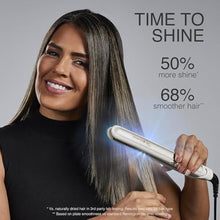 Load image into Gallery viewer, Remington Shine Therapy 1 Inch Hair Straightener, Argan Oil &amp; Keratin, Champagne_539
