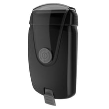 Load image into Gallery viewer, Remington TF70CDN Battery-Operated Foil Travel Shaver, Men's Electric Razor, Electric Shaver, Black, BlackTravelSize_8113
