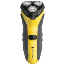 Load image into Gallery viewer, Remington Virtually Indestructible Rotary Shaver 5100, Electric Razor for Men, 100% Waterproof Design, Yellow, YellowWaterproof_8508
