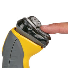 Load image into Gallery viewer, Remington Virtually Indestructible Rotary Shaver 5100, Electric Razor for Men, 100% Waterproof Design, Yellow, YellowWaterproof_8509
