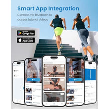 Load image into Gallery viewer, RENPHO Active+ Massage Gun, App-Controlled Guided Courses, Bluetooth, MatteBlack_498
