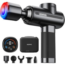 Load image into Gallery viewer, RENPHO Active Thermacool 2 Massage Gun with Intuitive Heat and Cold Control, ClassicBlack_1
