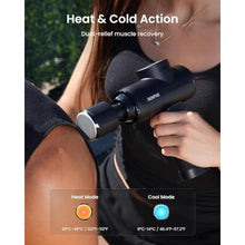 Load image into Gallery viewer, RENPHO Active Thermacool 2 Massage Gun with Intuitive Heat and Cold Control, ClassicBlack_187
