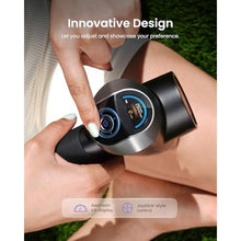 Load image into Gallery viewer, RENPHO Ascend Massage Gun, Adjustable 6-12mm Amplitude, HazeBlack_866
