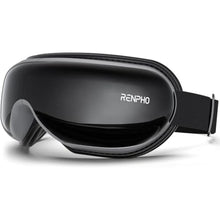 Load image into Gallery viewer, RENPHO Eyeris 1 Eye Massager with Heat, FSA Eligible HSA, Heated Eye Mask for Head Tension, Eye Strain &amp; Screen Fatigue, Birthday Gifts for Men and Women, Fblackshiny_1
