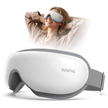 Load image into Gallery viewer, RENPHO Eyeris 1 Eye Massager with Heat, Heated Massage Eye Mask, Awhite_1
