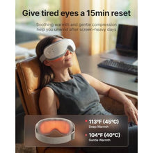 Load image into Gallery viewer, RENPHO Eyeris 1 Eye Massager with Heat, Heated Massage Eye Mask, Awhite_801
