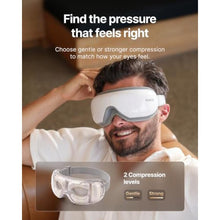Load image into Gallery viewer, RENPHO Eyeris 1 Eye Massager with Heat, Heated Massage Eye Mask, Awhite_803
