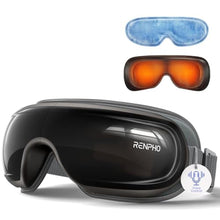 Load image into Gallery viewer, RENPHO Eyeris 3 Eye Massager with Heat and Cooling, Massaging Eye Mask, Black_1
