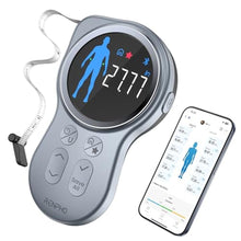 Load image into Gallery viewer, RENPHO Smart Tape Measure with Large Display, Bluetooth Body Measuring Tape with App for Weight Loss, Fitness Shape, Measure Circumference Length_1
