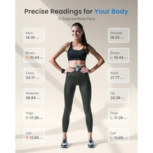 Load image into Gallery viewer, RENPHO Smart Tape Measure with Large Display, Bluetooth Body Measuring Tape with App for Weight Loss, Fitness Shape, Measure Circumference Length_2533
