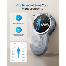 Load image into Gallery viewer, RENPHO Smart Tape Measure with Large Display, Bluetooth Body Measuring Tape with App for Weight Loss, Fitness Shape, Measure Circumference Length_2534
