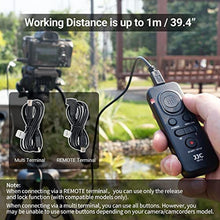 Load image into Gallery viewer, Replace RM-VPR1 External Camera Remote Control with 39.4" Cable, WiredRemotewithCable_8115
