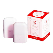 Load image into Gallery viewer, Revive - 670nm Red Night Light (2 Pack) by Gamma - Sleep Therapy - Melatonin Promoting Natural Sleep Aid_1
