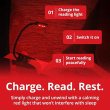 Load image into Gallery viewer, Revive - 670nm Red Reading Light by Gamma - Sleep Therapy - Melatonin Promoting Natural Sleep Aid_1607
